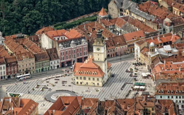 Gya Residence Brașov Exterior foto